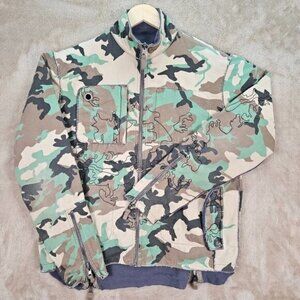 ジャケット・アウター 90s triple five soul real tree camo jck Vintage Triple Five Soul Jacket Mens Small Camo Blazer Sport